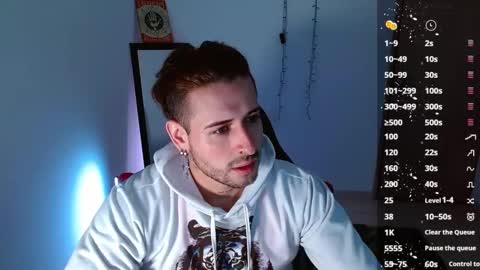 ares blue online show from January 18, 11:21 am