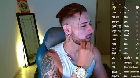 ares blue online show from February 11, 11:10 am