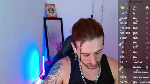 ares blue online show from January 25, 12:05 pm