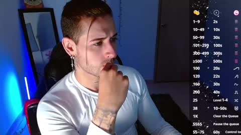 ares blue online show from January 28, 10:45 am