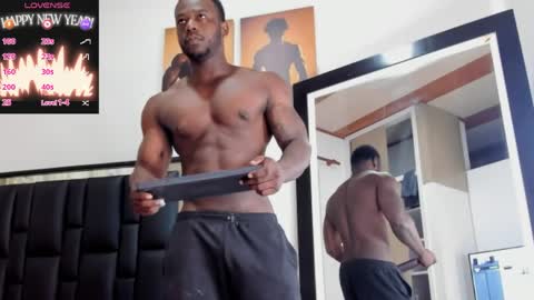 AREXXBLAKK online show from March 30, 2:45 am