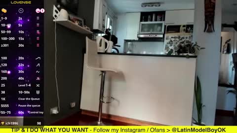 Ariel online show from February 22, 8:48 pm