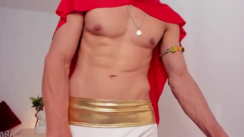 Arley Moren online show from October 31, 9:07 pm