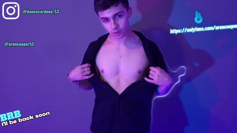 aron__cooper online show from January 24, 6:35 pm