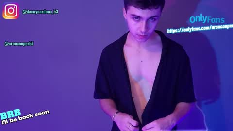 aron__cooper online show from November 3, 2:48 am