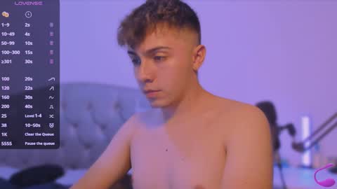 aron__cooper online show from February 22, 1:00 am