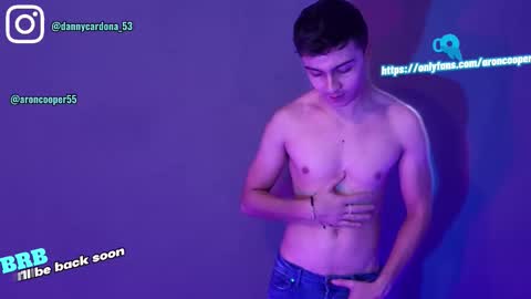 aron__cooper online show from November 10, 12:37 am