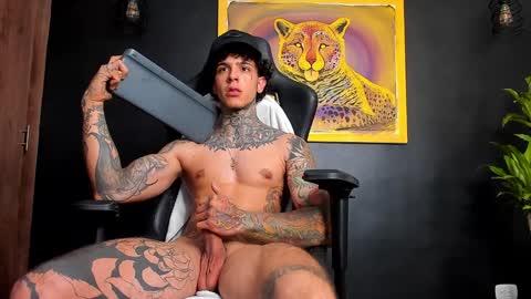 Aron ford online show from January 22, 11:11 pm