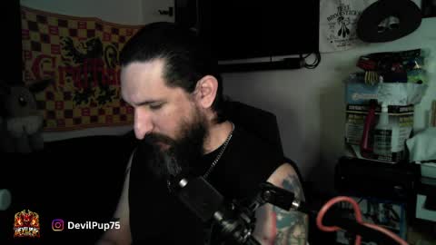DevilPup75 online show from April 6, 2:19 am