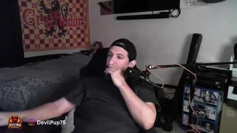 DevilPup75 online show from February 23, 4:58 am