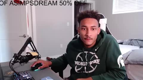 asimpsdream online show from September 22, 2:27 pm