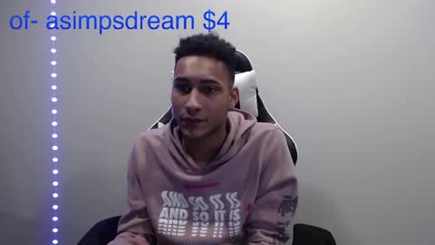 asimpsdream online show from January 18, 2:44 pm