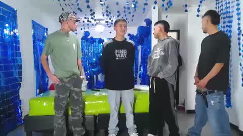 THOMAS AND DAMIAND online show from January 10, 12:17 am