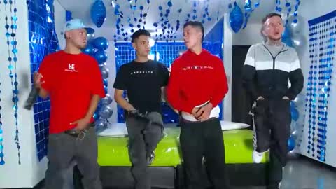 THOMAS AND DAMIAND online show from January 26, 12:16 am