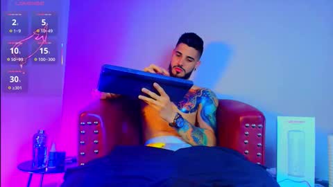 asmodeus bael online show from October 12, 8:03 pm