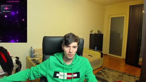 Justin online show from January 13, 12:09 am