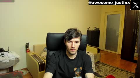 Justin online show from December 5, 9:17 pm