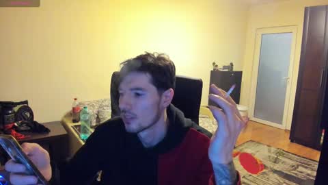 Justin online show from March 10, 11:38 pm