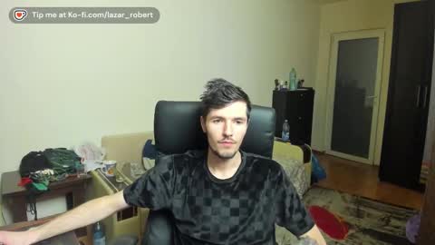 Justin online show from October 3, 12:48 am