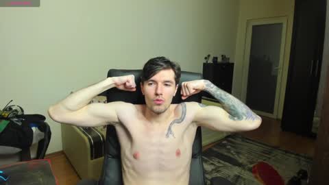 Justin online show from February 2, 2:13 pm