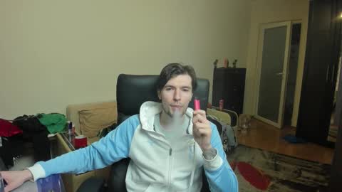 Justin online show from March 11, 7:59 am