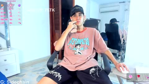 Axel cifer online show from January 22, 8:28 pm