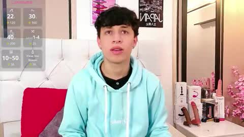 Axel Evanss online show from February 3, 12:32 pm