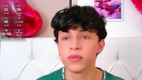 Axel Evanss online show from February 25, 1:34 pm