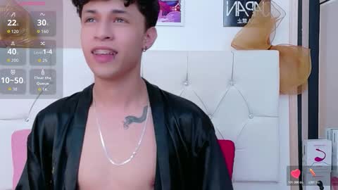 Axel Evanss online show from January 8, 5:29 pm