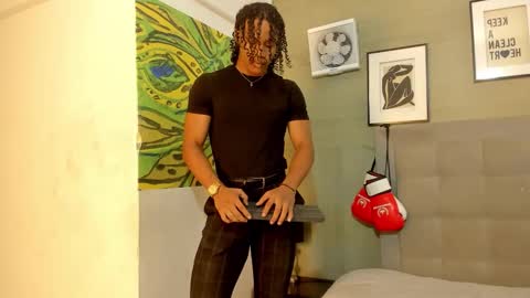 AXEL SILVA online show from September 19, 1:00 pm