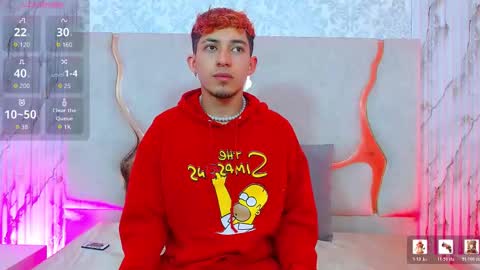 AXEL  online show from February 10, 11:59 am