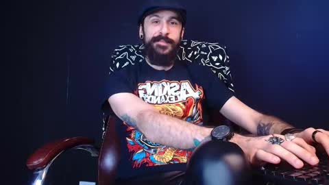 AxelColton online show from March 12, 6:40 am