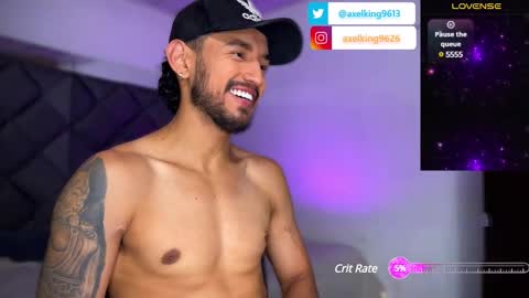 Axel King online show from January 23, 9:39 pm