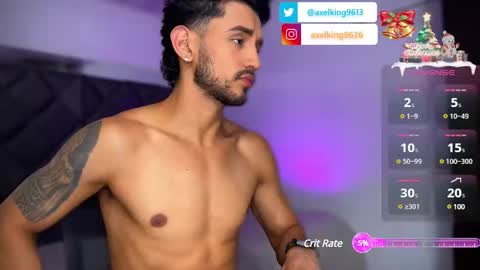 Axel King online show from December 18, 7:52 pm