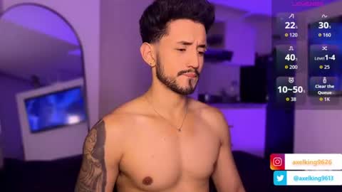 Axel King online show from July 19, 2:50 am