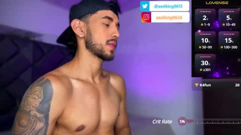 Axel King online show from February 22, 10:37 pm