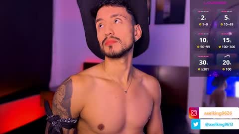 Axel King online show from March 29, 1:06 am