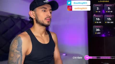 Axel King online show from March 5, 10:01 pm