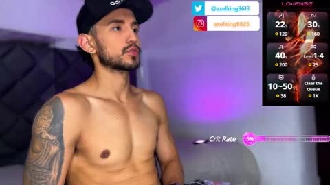 Axel King online show from December 7, 11:23 pm