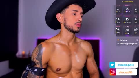 Axel King online show from September 28, 12:19 am