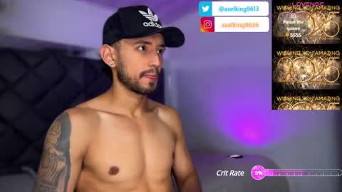 Axel King online show from January 2, 10:33 pm