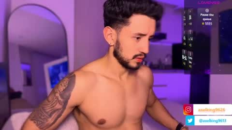 Axel King online show from May 31, 12:33 am