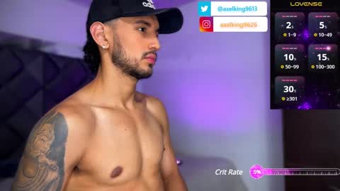 Axel King online show from February 7, 11:55 pm