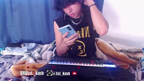 AxellKush online show from February 28, 9:44 pm