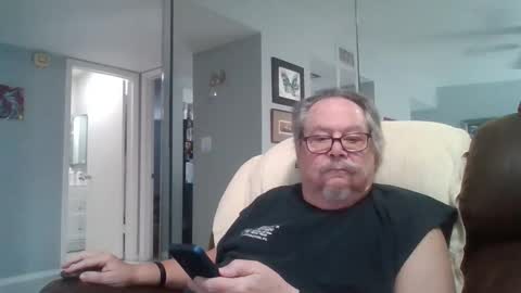 Single Grandpa in Florida. Love to C2C and have Fun Privately online show from January 12, 4:33 pm