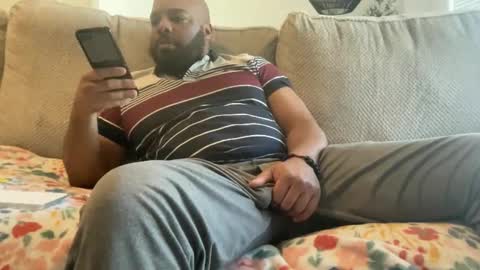 Snapshot of bbcfun44 chatting on February 20, 7:41 pm Zaddy online show from February 20, 7:41 pm