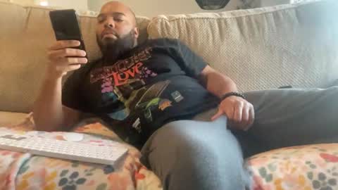 Snapshot of bbcfun44 chatting on January 19, 4:14 pm Zaddy online show from January 19, 4:14 pm