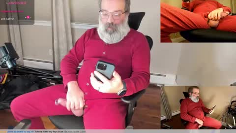 BareBear online show from January 6, 2:15 am