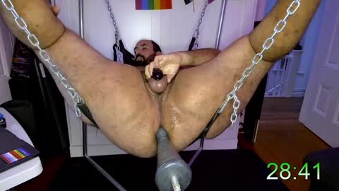 Snapshot of bearmeater chatting on December 14, 12:22 am Bearmeater online show from December 14, 12:22 am
