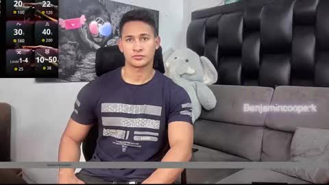 benjamincooperk online show from December 18, 6:42 am